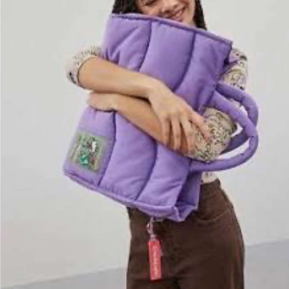 Coach Large Coachtopia Lilac Loop Tote Bag - Picture 5 of 10